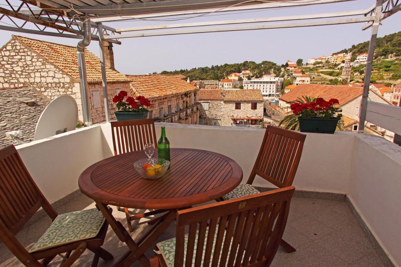 Vila Maria Old Town Hvar Hvar Town Zimmer foto